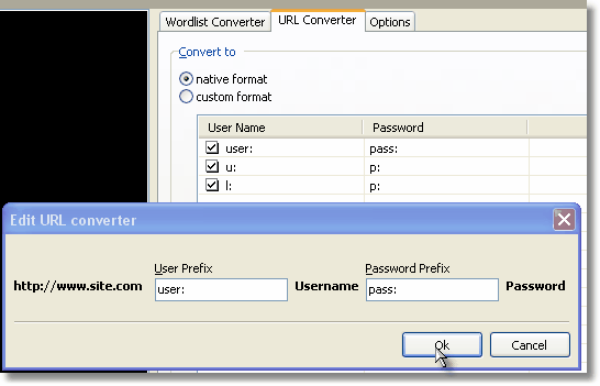 URL converter